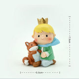 Maxbell Prince & Fox THE LITTLE PRINCE Figure Resin Statue Collectable Gift #2