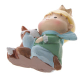 Maxbell Prince & Fox THE LITTLE PRINCE Figure Resin Statue Collectable Gift #2