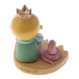 Maxbell THE LITTLE PRINCE Resin Prince Snake Home Table Figurine Ornament Statue #4