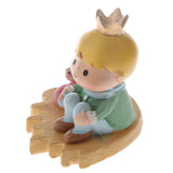 Maxbell THE LITTLE PRINCE Resin Prince Snake Home Table Figurine Ornament Statue #4
