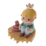 Maxbell THE LITTLE PRINCE Resin Prince Snake Home Table Figurine Ornament Statue #4