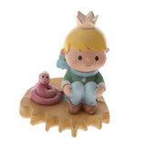 Maxbell THE LITTLE PRINCE Resin Prince Snake Home Table Figurine Ornament Statue #4