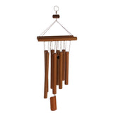 Maxbell Raft Decor Windchimes Wind Chime Bamboo 8 Tubes Hanging Ornament Garden Home