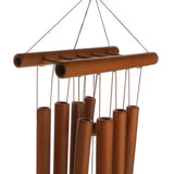 Maxbell Raft Decor Windchimes Wind Chime Bamboo 8 Tubes Hanging Ornament Garden Home