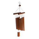 Maxbell Raft Decor Windchimes Wind Chime Bamboo 8 Tubes Hanging Ornament Garden Home