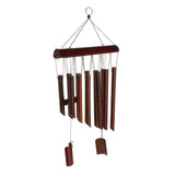 Maxbell Large Bamboo 8 Tube Wind Chimes Mobile Windchime Church Bell Hanging Decor