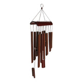 Maxbell Large Bamboo 8 Tube Wind Chimes Mobile Windchime Church Bell Hanging Decor