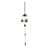Maxbell Metal Bells Wind Chime Garden Yard Charm Hanging Feng Shui Ornament Roof