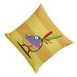 Maxbell Cock Cotton Linen Throw Pillow Case Waist Cushion Cover Bed Sofa Decor