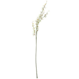 10pcs Artificial Butterfly Orchid Real Touch Flowers Xmas Room Decor White