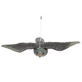 Maxbell Lifelike Flying Bird Hawk Pigeon Decoy Plant Pest Control Garden Scarer Scarecrow