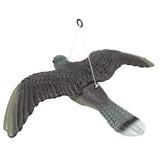 Maxbell Lifelike Flying Bird Hawk Pigeon Decoy Plant Pest Control Garden Scarer Scarecrow