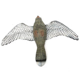 Maxbell Lifelike Flying Bird Hawk Pigeon Decoy Plant Pest Control Garden Scarer Scarecrow