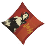 Maxbell Cotton Linen Nap Cushion Cover Home Decor Throw Pillow Case Singsong Girl