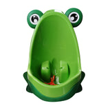 Maxbell 2 Colors Toddler Boy Kid Toilet Frog Potty Urinal Stand Up Pee Wee Training