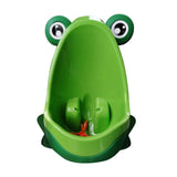 Maxbell 2 Colors Toddler Boy Kid Toilet Frog Potty Urinal Stand Up Pee Wee Training
