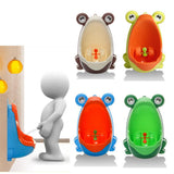 Maxbell 2 Colors Toddler Boy Kid Toilet Frog Potty Urinal Stand Up Pee Wee Training