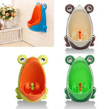 Maxbell 2 Colors Toddler Boy Kid Toilet Frog Potty Urinal Stand Up Pee Wee Training
