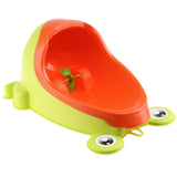 Maxbell 2 Colors Toddler Boy Kid Toilet Frog Potty Urinal Stand Up Pee Wee Training