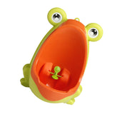Maxbell 2 Colors Toddler Boy Kid Toilet Frog Potty Urinal Stand Up Pee Wee Training