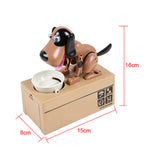 Maxbell Hungry Hound Coin Bank Robot Dog Save Money Coin Eating Dog Box Funny Gift 3