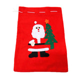 Maxbell 20x30cm Christmas Gift bag Candy Bag Merry Christmas Fabric Packaging Bag