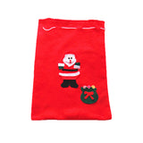 Maxbell 20x30cm Christmas Gift bag Candy Bag Merry Christmas Fabric Packaging Bag