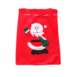 Maxbell 20x30cm Christmas Gift bag Candy Bag Merry Christmas Fabric Packaging Bag