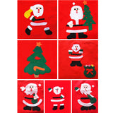 Maxbell 50x70cm Christmas Gift bag Candy Bag Merry Christmas Fabric Packaging Bag