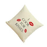 Maxbell Retro 45 x 45cm Cotton Linen Cushion Cover Throw Pillowcase British Style #1