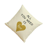 Maxbell Cotton Linen Nap Cushion Cover Home Decor Throw Pillow Case British #10
