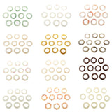 Maxbell 50pcs Roman Round Shape Plastic Ring For Eyelet Curtain Circle Slide Rings#7