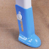 Maxbell Baby Foldable Toddler Kids Potty Training Chair Toilet Ladder Seat Step Blue