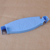 Maxbell Baby Foldable Toddler Kids Potty Training Chair Toilet Ladder Seat Step Blue