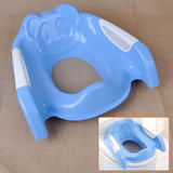 Maxbell Baby Foldable Toddler Kids Potty Training Chair Toilet Ladder Seat Step Blue