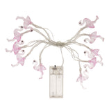 Maxbell 10-LED String Flamingo Fairy Lights Indoor Christmas Party Bedroom Lounge