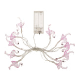 Maxbell 10-LED String Flamingo Fairy Lights Indoor Christmas Party Bedroom Lounge