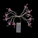 Maxbell 10-LED String Flamingo Fairy Lights Indoor Christmas Party Bedroom Lounge