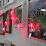 Maxbell 10-LED String Flamingo Fairy Lights Indoor Christmas Party Bedroom Lounge