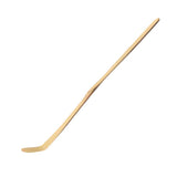 Maxbell  Bamboo Teaspoon Matcha Powder Scoop Teaware Tea Ceremony Accessory-WHT Wood