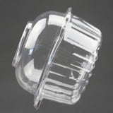 Maxbell 100pcs Clear Plastic Cupcake Cake Dome Favor Box Container for Wedding Party