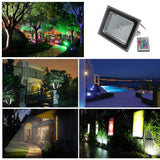 Maxbell 20W LED Flood Light Outdoor Landscape Spotlight Road Security Light White