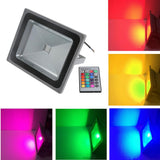 Maxbell 20W LED Flood Light Outdoor Landscape Spotlight Road Security Light White