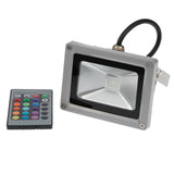 Maxbell 30W RGB Flood Light Outdoor Landscape Lamp Spotlight Light + Remote Control