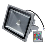 Maxbell 30W RGB Flood Light Outdoor Landscape Lamp Spotlight Light + Remote Control