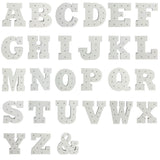 Maxbell Wood LED 6'' Vintage Letter Lights Circus Style Alphabet Light Up Plaques &
