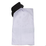 Maxbell 2Pcs Lovers Snowman Chair Back Cover for Christmas Kitchen Dinner Decoration