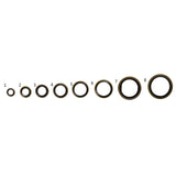 Maxbell 100pcs Φ20 Rubber Metal Combination Ring Sealing Rings Gasket Grommets Washers 20mm