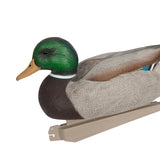 Maxbell Fishing Hunting Decoy Plastic Duck Decoy Drake with Weighted Floating Keel