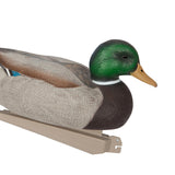 Maxbell Fishing Hunting Decoy Plastic Duck Decoy Drake with Weighted Floating Keel